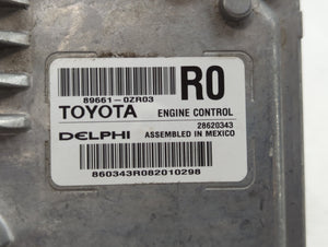 2017-2019 Toyota Corolla PCM Engine Control Computer ECU ECM PCU OEM P/N:89661-0ZR03 89661-0ZR02 Fits Fits 2017 2018 2019 OEM Used Auto Parts