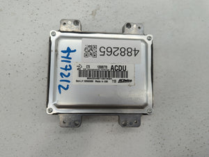 2017-2021 Buick Encore PCM Engine Control Computer ECU ECM PCU OEM P/N:12668986 12685776 Fits Fits 2017 2018 2019 2020 2021 OEM Used Auto Parts