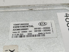 2016 Kia Forte PCM Engine Control Computer ECU ECM PCU OEM P/N:39103-2EXA2 39102-2EXA2 Fits OEM Used Auto Parts