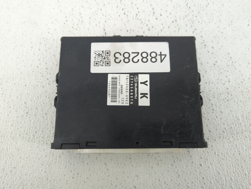 2011 Subaru Legacy PCM Engine Control Computer ECU ECM PCU OEM P/N:22765AB07A 22765AB07B, 22765AB09B, 22765AC93A, 22765AC93B Fits OEM Used Auto Parts