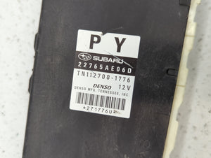 2013-2014 Subaru Legacy PCM Engine Control Computer ECU ECM PCU OEM P/N:22765AE06D Fits Fits 2013 2014 OEM Used Auto Parts