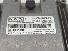 2020 Ford Fusion PCM Engine Control Computer ECU ECM PCU OEM P/N:GS7A-12B684-BEA KS7A-12A650-BCA Fits OEM Used Auto Parts