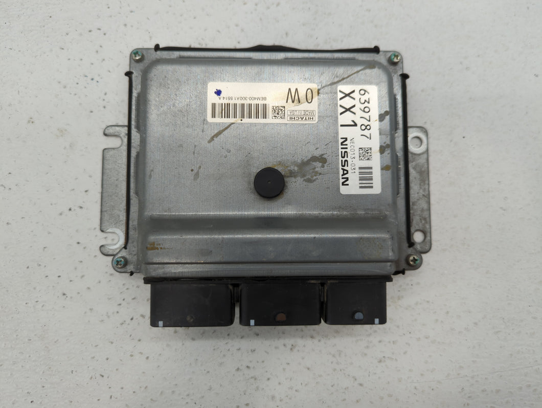 2015 Nissan Altima PCM Engine Control Computer ECU ECM PCU OEM P/N:NEC013-031 Fits Fits 2013 2014 OEM Used Auto Parts