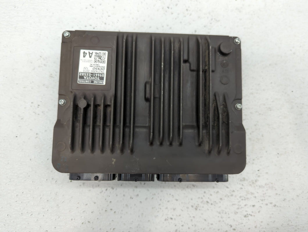 2019 Toyota Camry PCM Engine Control Computer ECU ECM PCU OEM P/N:89661-0X582 Fits OEM Used Auto Parts