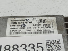 2011-2014 Hyundai Sonata PCM Engine Control Computer ECU ECM PCU OEM P/N:39111-2G668 39101-2G668 Fits Fits 2011 2012 2013 2014 OEM Used Auto Parts