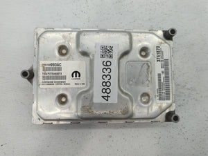 2015 Chrysler 200 PCM Engine Control Computer ECU ECM PCU OEM P/N:P05150993AC P68258531AA, P68102888AG, P68102888AC Fits OEM Used Auto Parts