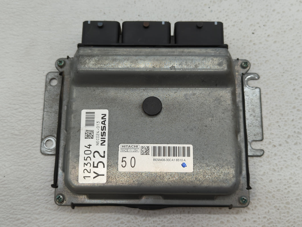 2016-2017 Nissan Altima PCM Engine Control Computer ECU ECM PCU OEM P/N:NEC024-013 BEM408-300 A1, NEC029-073 Fits Fits 2016 2017 OEM Used Auto Parts