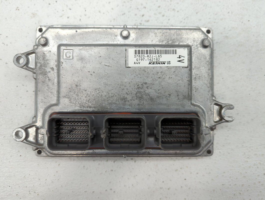 2014-2015 Honda Civic PCM Engine Control Computer ECU ECM PCU OEM P/N:37820-R2J-L55 37820-R2J-L65 Fits Fits 2014 2015 OEM Used Auto Parts