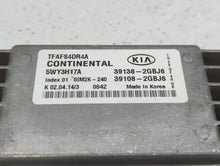 2014-2015 Kia Optima PCM Engine Control Computer ECU ECM PCU OEM P/N:39108-2GBJ6 39138-2GBJ6 Fits Fits 2014 2015 OEM Used Auto Parts