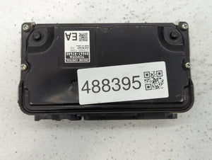 2016 Toyota Prius PCM Engine Control Computer ECU ECM PCU OEM P/N:89661-47640 39111-2G677, 39101-2G677 Fits OEM Used Auto Parts