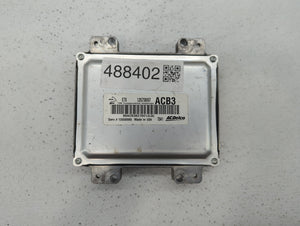 2017-2021 Chevrolet Trax PCM Engine Control Computer ECU ECM PCU OEM P/N:12668986 12679097 Fits Fits 2017 2018 2019 2020 2021 OEM Used Auto Parts