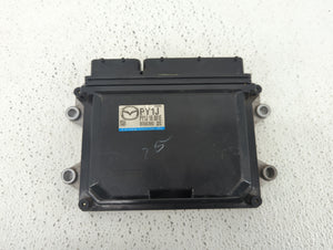 2014-2016 Mazda 6 PCM Engine Control Computer ECU ECM PCU OEM P/N:PY1J 18 881E PY1J 18 881B, PY9S 18 881 Fits Fits 2014 2015 2016 OEM Used Auto Parts