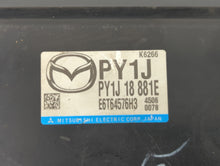 2014-2016 Mazda 6 PCM Engine Control Computer ECU ECM PCU OEM P/N:PY1J 18 881E PY1J 18 881B, PY9S 18 881 Fits Fits 2014 2015 2016 OEM Used Auto Parts