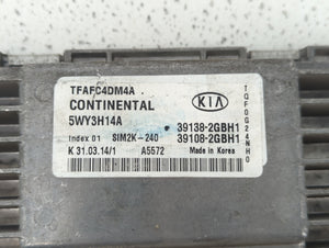 2015 Kia Optima PCM Engine Control Computer ECU ECM PCU OEM P/N:39108-2GBH1 39138-2GBH1, 39138-2GBH2, 39108-2GBH2 Fits OEM Used Auto Parts