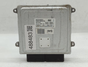 2011-2013 Hyundai Elantra PCM Engine Control Computer ECU ECM PCU OEM P/N:39103-2EMN2 39102-2EMN2 Fits Fits 2011 2012 2013 OEM Used Auto Parts