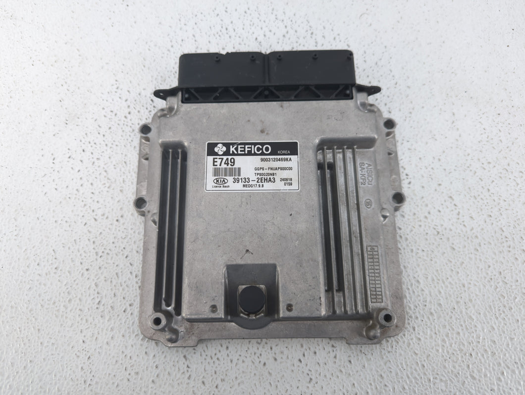 2015 Kia Soul PCM Engine Control Computer ECU ECM PCU OEM P/N:39133-2EHA5 39133-2EHA4, 39133-2EHA3 Fits OEM Used Auto Parts