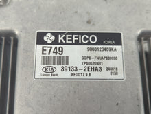 2015 Kia Soul PCM Engine Control Computer ECU ECM PCU OEM P/N:39133-2EHA5 39133-2EHA4, 39133-2EHA3 Fits OEM Used Auto Parts