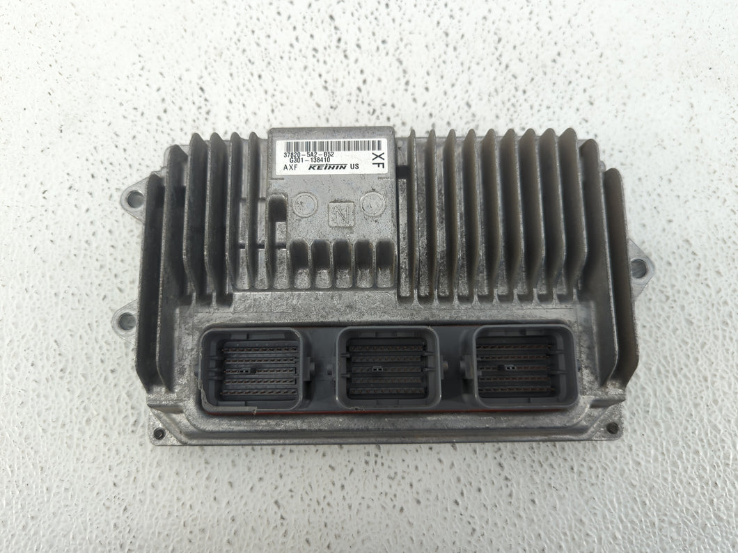 2014 Honda Accord PCM Engine Control Computer ECU ECM PCU OEM P/N:37820-5A3-L12 37820-5A2-B52, 37820-5A2-B51 Fits OEM Used Auto Parts