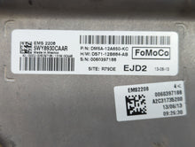 2013 Ford C-Max PCM Engine Control Computer ECU ECM PCU OEM P/N:DM5A-12A650-KA DM5A-12A650-FA, DM5A-12A650-KC Fits OEM Used Auto Parts