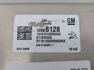 2017-2019 Chevrolet Cruze PCM Engine Control Computer ECU ECM PCU OEM P/N:12688128 12669908 Fits OEM Used Auto Parts