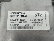 2016-2018 Kia Optima PCM Engine Control Computer ECU ECM PCU OEM P/N:39108-2GGD7 39138-2GGD7, 39108-2GGD5 Fits Fits 2016 2017 2018 OEM Used Auto Parts