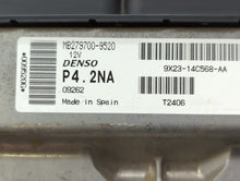 2010 Jaguar Xf PCM Engine Control Computer ECU ECM PCU OEM P/N:9X23-14C568-AA Fits OEM Used Auto Parts