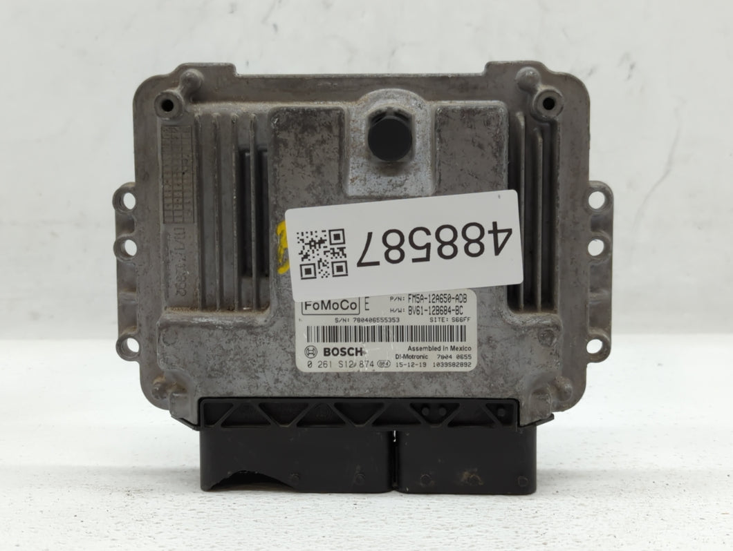 2013-2018 Ford Focus PCM Engine Control Computer ECU ECM PCU OEM P/N:BV61-12B684-BC FM5A-12A650-ADB Fits OEM Used Auto Parts