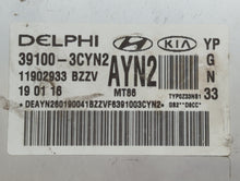 2016 Kia Sedona PCM Engine Control Computer ECU ECM PCU OEM P/N:39100-3CYN2 Fits OEM Used Auto Parts