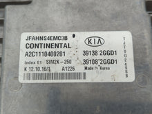 2016-2018 Kia Optima PCM Engine Control Computer ECU ECM PCU OEM P/N:39138-2GGD1 39108-2GGD1, 39108-2GGD2 Fits Fits 2016 2017 2018 OEM Used Auto Parts