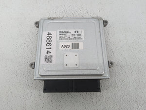 2011 Hyundai Elantra PCM Engine Control Computer ECU ECM PCU OEM P/N:39103-2EMB3 39102-2EMB3, 39102-2EMA0, 39103-2EMA0 Fits OEM Used Auto Parts