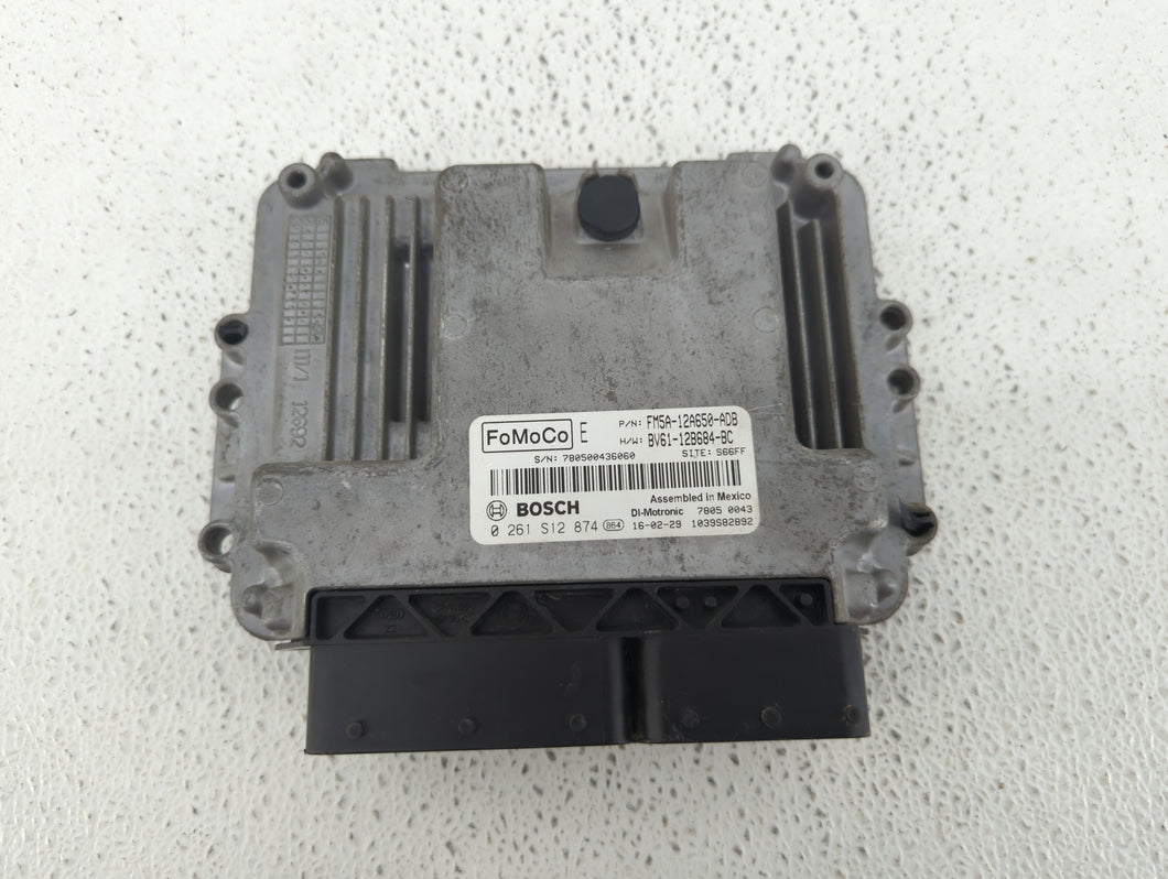 2013-2018 Ford Focus PCM Engine Control Computer ECU ECM PCU OEM P/N:BV61-12B684-BC FM5A-12A650-ADB Fits OEM Used Auto Parts