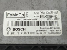 2013-2018 Ford Focus PCM Engine Control Computer ECU ECM PCU OEM P/N:BV61-12B684-BC FM5A-12A650-ADB Fits OEM Used Auto Parts