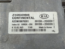 2016-2018 Kia Optima PCM Engine Control Computer ECU ECM PCU OEM P/N:39108-2GGD0 39108-2GGD2, 39138-2GGD2 Fits Fits 2016 2017 2018 OEM Used Auto Parts