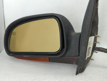 2002-2003 Gmc Envoy Xl Side Mirror Replacement Driver Left View Door Mirror P/N:15097470 Fits 2002 2003 OEM Used Auto Parts