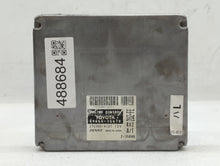 2003 Toyota 4runner PCM Engine Control Computer ECU ECM PCU OEM P/N:89666-35610 Fits OEM Used Auto Parts