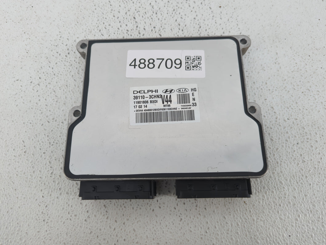 2012-2014 Hyundai Azera PCM Engine Control Computer ECU ECM PCU OEM P/N:39110-3CHN2 39110-3CHN0 Fits Fits 2012 2013 2014 OEM Used Auto Parts