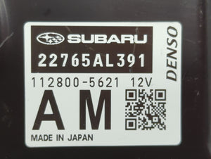 2018 Subaru Forester PCM Engine Control Computer ECU ECM PCU OEM P/N:22765AL391 Fits OEM Used Auto Parts