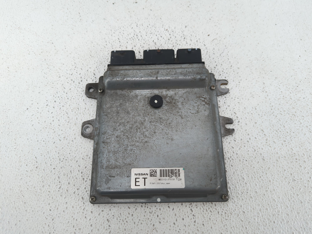 2012 Nissan Rogue PCM Engine Control Computer ECU ECM PCU OEM P/N:MEC112-110 D1 NEC000-640, NEC000-642, MEC112-090 D1 Fits OEM Used Auto Parts