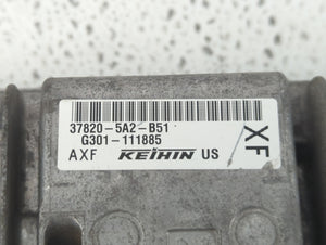 2014 Honda Accord PCM Engine Control Computer ECU ECM PCU OEM P/N:37820-5A3-L12 37820-5A2-B52, 37820-5A2-B51 Fits OEM Used Auto Parts