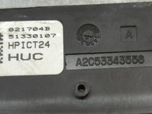 2014-2016 Hyundai Elantra PCM Engine Control Computer ECU ECM PCU OEM P/N:39103-2EML6 39102-2EML6 Fits Fits 2014 2015 2016 OEM Used Auto Parts