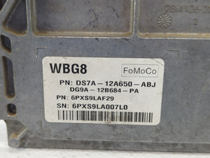 2013 Ford Fusion PCM Engine Control Computer ECU ECM PCU OEM P/N:DS7A-12A650-ACL DS7A-12A650-ACH, DS7A-12A650-ABJ Fits OEM Used Auto Parts