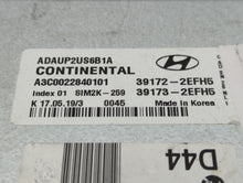 2020 Hyundai Elantra PCM Engine Control Computer ECU ECM PCU OEM P/N:39173-2EFH5 39172-2EFH5, 39173-2EFK5, 39172-2EFK5 Fits OEM Used Auto Parts