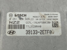 2019-2021 Hyundai Tucson PCM Engine Control Computer ECU ECM PCU OEM P/N:39131-2E906 39133-2ETF0 Fits Fits 2019 2020 2021 OEM Used Auto Parts