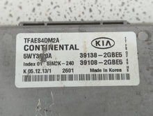 2014-2015 Kia Optima PCM Engine Control Computer ECU ECM PCU OEM P/N:39108-2GBE5 39138-2GBE5, 39108-2GBE6 Fits Fits 2014 2015 OEM Used Auto Parts