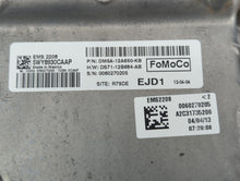 2013 Ford C-Max PCM Engine Control Computer ECU ECM PCU OEM P/N:DM5A-12A650-KB Fits OEM Used Auto Parts