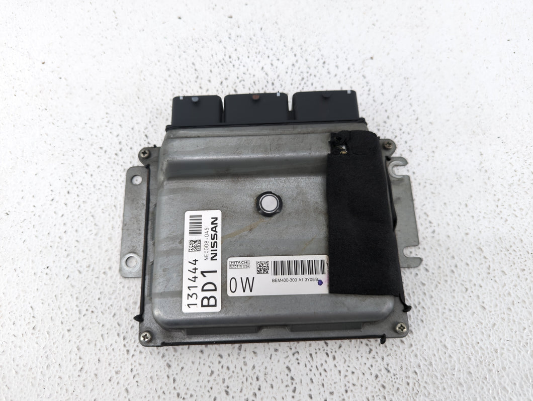 2013-2014 Nissan Altima PCM Engine Control Computer ECU ECM PCU OEM P/N:MEC300-041 A1 MEC300-042 A1 Fits Fits 2013 2014 OEM Used Auto Parts