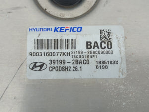 2018 Kia Rio PCM Engine Control Computer ECU ECM PCU OEM P/N:39199-2BAC0 Fits OEM Used Auto Parts