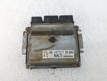 2015-2016 Nissan Pathfinder PCM Engine Control Computer ECU ECM PCU OEM P/N:NEC011-653 NEC023-024 Fits Fits 2015 2016 2017 OEM Used Auto Parts