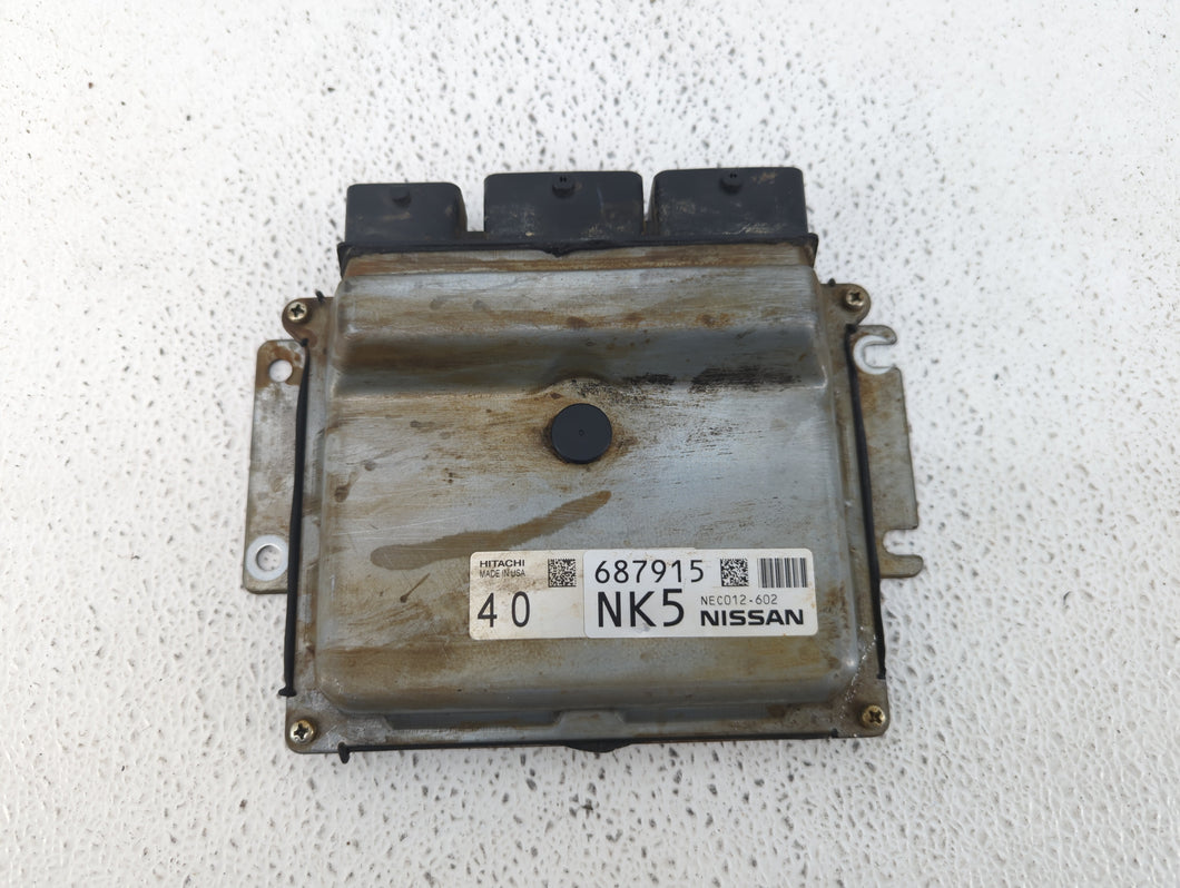 2015-2016 Nissan Pathfinder PCM Engine Control Computer ECU ECM PCU OEM P/N:NEC011-653 NEC023-024 Fits Fits 2015 2016 2017 OEM Used Auto Parts