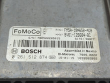 2014-2016 Ford Focus PCM Engine Control Computer ECU ECM PCU OEM P/N:ES7A-12A650-EJ FM5A-12A650-ADB Fits Fits 2014 2015 2016 OEM Used Auto Parts